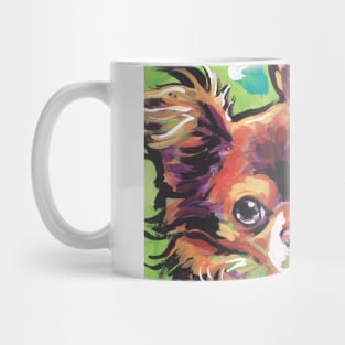 Chi Chi Dog Bright colorful pop dog art Mug